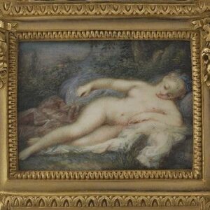 Odpočívajúca múza