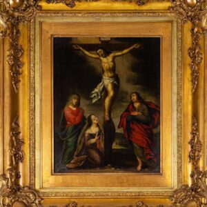 Ukrižovanie s Máriou, Magdalénou a apoštolom Jánom